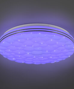 Φωτιστικό Οροφής Reality TIGER , 22W · 2500lm, 2700 – 6000K Λευκό Ματ Πλαστικό – R67131100