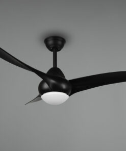 Ανεμιστήρας Οροφής Reality LED 60W Μαύρο Ματ με Φως 2300lm 2700-6000Κ R67142132