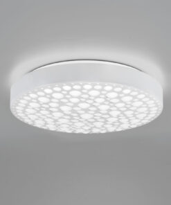 Φωτιστικό Οροφής Reality CHIZU , 22W · 2500lm, 2700 – 6000K Λευκό Ματ Πλαστικό , Tηλεχειριζόμενο dimmable, RGB, φωτάκι νυκτός – R67161131