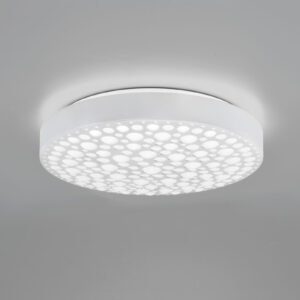 Φωτιστικό Οροφής Reality CHIZU , 22W · 2500lm, 2700 – 6000K Λευκό Ματ Πλαστικό , Tηλεχειριζόμενο dimmable, RGB, φωτάκι νυκτός – R67161131