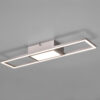 Φωτιστικό Οροφής Reality RIGIDO , 22W · 1x 2800lm, 2700 – 6000K Νίκελ Ματ Μεταλλικό, Λειτουργία μνήμης, Τηλεχειριζόμενο Dimmable – R67172107