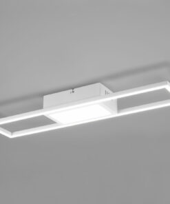 Φωτιστικό Οροφής Reality RIGIDO , 22W · 2800lm, 2700 – 6000K Λευκό Ματ Μεταλλικό, Λειτουργία μνήμης, Tηλεχειριζόμενο Dimmable – R67172131