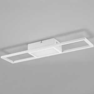 Φωτιστικό Οροφής Reality RIGIDO , 22W · 2800lm, 2700 – 6000K Λευκό Ματ Μεταλλικό, Λειτουργία μνήμης, Tηλεχειριζόμενο Dimmable – R67172131