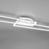 Φωτιστικό Οροφής Reality TWISTER , 30W · 4500lm, 2700 – 6000K Λευκό Ματ Μεταλλικό, Περιστρεφόμενο, Τηλεχειριζόμενο και step dimmable – R67183131