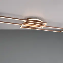 Φωτιστικό Οροφής Reality LED 30W 2700K Καφέ Χρώματος Step Dimmable – R67183165