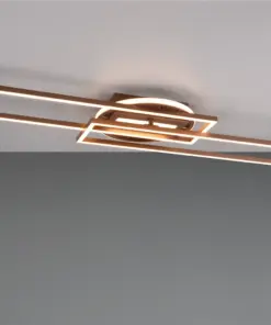 Φωτιστικό Οροφής Reality LED 30W 2700K Καφέ Χρώματος Step Dimmable – R67183165