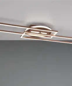 Φωτιστικό Οροφής Reality LED 30W 2700K Καφέ Χρώματος Step Dimmable – R67183165