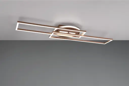 Φωτιστικό Οροφής Reality LED 30W 2700K Καφέ Χρώματος Step Dimmable – R67183165