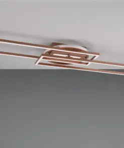 Φωτιστικό Οροφής Reality LED 30W 2700K Καφέ Χρώματος Step Dimmable – R67183165