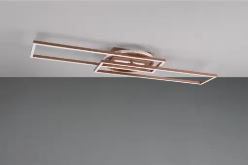 Φωτιστικό Οροφής Reality LED 30W 2700K Καφέ Χρώματος Step Dimmable – R67183165