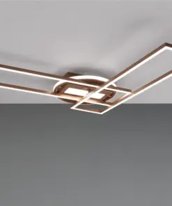 Φωτιστικό Οροφής Reality LED 30W 2700K Καφέ Χρώματος Step Dimmable – R67183165