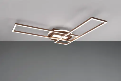 Φωτιστικό Οροφής Reality LED 30W 2700K Καφέ Χρώματος Step Dimmable – R67183165