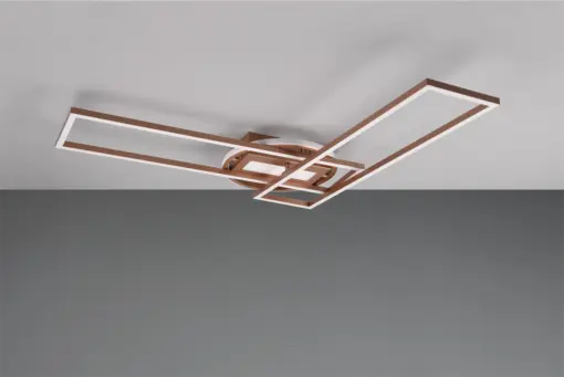 Φωτιστικό Οροφής Reality LED 30W 2700K Καφέ Χρώματος Step Dimmable – R67183165