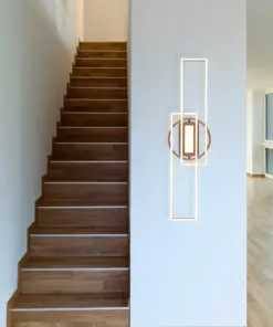 Φωτιστικό Οροφής Reality LED 30W 2700K Καφέ Χρώματος Step Dimmable – R67183165