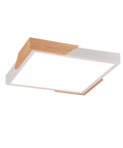 Φωτιστικό Οροφής Reality META , 20W · 2400lm, 3000K Λευκό Ματ Πλαστικό, Step dimmable – R67191131