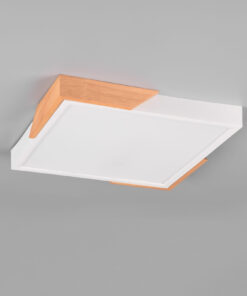 Φωτιστικό Οροφής Reality META , 20W · 2400lm, 3000K Λευκό Ματ Πλαστικό, Step dimmable – R67191131