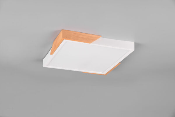 Φωτιστικό Οροφής Reality META , 20W · 2400lm, 3000K Λευκό Ματ Πλαστικό, Step dimmable – R67191131