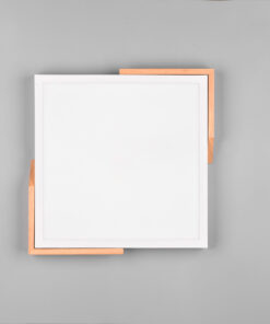 Φωτιστικό Οροφής Reality META , 20W · 2400lm, 3000K Λευκό Ματ Πλαστικό, Step dimmable – R67191131