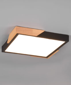 Φωτιστικό Οροφής Reality META , 20W · 2400lm, 3000K Μαύρο Ματ Πλαστικό, Step dimmable – R67191132