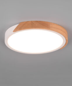 Φωτιστικό Οροφής Reality JANO , 20W · 2400lm, 3000K Λευκό Ματ Πλαστικό, Step Dimmable – R67201131