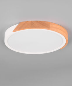 Φωτιστικό Οροφής Reality JANO , 20W · 2400lm, 3000K Λευκό Ματ Πλαστικό, Step Dimmable – R67201131