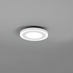 Φωτιστικό Οροφής Reality CARUS , 10W · 1350lm, 4000K Λευκό Ματ Πλαστικό, Αλλαγή ξεχωριστά – R67222031