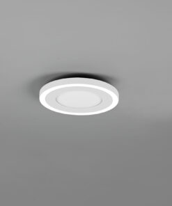 Φωτιστικό Οροφής Reality CARUS , 10W · 1350lm, 4000K Λευκό Ματ Πλαστικό, Αλλαγή ξεχωριστά – R67222031