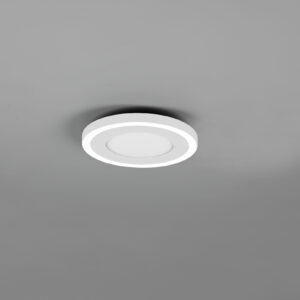 Φωτιστικό Οροφής Reality CARUS , 10W · 1350lm, 4000K Λευκό Ματ Πλαστικό, Αλλαγή ξεχωριστά – R67222031