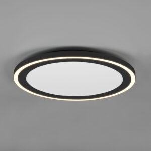 Φωτιστικό Οροφής Reality CARUS  , 20W · 3100lm, 3000K Μαύρο Ματ Πλαστικό   – R67224332