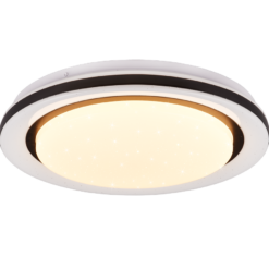 Φωτιστικό Οροφής Trio Lighting LED 17W 2700K RGB Λευκού Χρώματος Step Dimmable – R67244000