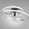 LED Φωτιστικό-Ανεμιστήρας Οροφής Νίκελ Φ50 Umea 38W CCT 4400lm Dimmable με Τηλεχειριστήριο Reality – R67252106
