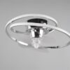 LED Φωτιστικό-Ανεμιστήρας Οροφής Νίκελ Φ50 Umea 38W CCT 4400lm Dimmable με Τηλεχειριστήριο Reality – R67252106