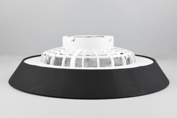 Φωτιστικό-Ανεμιστήρας Οροφής Μαύρο VARBERG LED 30W 3500lm CCT Dimmable με Τηλεχειριστήριο Reality – R67292102