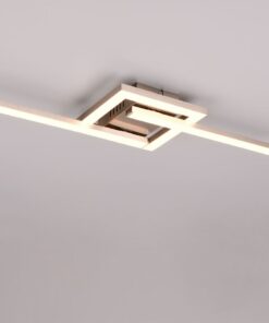 Φωτιστικό Οροφής VIALE Reality LED 17W 1950lm 4000K Περιστρεφόμενο Νίκελ Ματ – R67303107