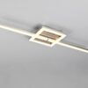 Φωτιστικό Οροφής VIALE Reality LED 17W 1950lm 4000K Περιστρεφόμενο Νίκελ Ματ – R67303107