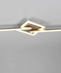 Φωτιστικό Οροφής VIALE Reality LED 17W 1950lm 4000K Περιστρεφόμενο Νίκελ Ματ – R67303107