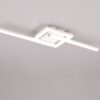 Φωτιστικό Οροφής VIALE Reality LED 17W 1950lm 4000K Περιστρεφόμενο Λευκό Ματ – R67303131