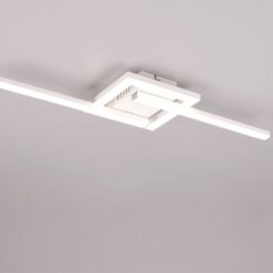 Φωτιστικό Οροφής VIALE Reality LED 17W 1950lm 4000K Περιστρεφόμενο Λευκό Ματ – R67303131