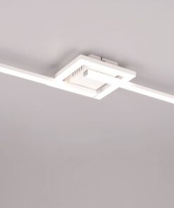 Φωτιστικό Οροφής VIALE Reality LED 17W 1950lm 4000K Περιστρεφόμενο Λευκό Ματ – R67303131