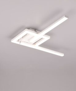 Φωτιστικό Οροφής VIALE Reality LED 17W 1950lm 4000K Περιστρεφόμενο Λευκό Ματ – R67303131