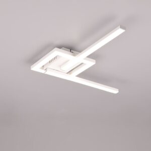 Φωτιστικό Οροφής VIALE Reality LED 17W 1950lm 4000K Περιστρεφόμενο Λευκό Ματ – R67303131