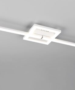 Φωτιστικό Οροφής VIALE Reality LED 17W 1950lm 4000K Περιστρεφόμενο Λευκό Ματ – R67303131