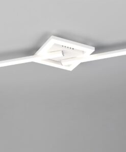 Φωτιστικό Οροφής VIALE Reality LED 17W 1950lm 4000K Περιστρεφόμενο Λευκό Ματ – R67303131