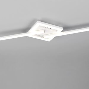 Φωτιστικό Οροφής VIALE Reality LED 17W 1950lm 4000K Περιστρεφόμενο Λευκό Ματ – R67303131