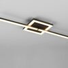 Φωτιστικό Οροφής VIALE  Trio Lighting LED 17W 3000K Περιστρεφόμενο Μαύρο Ματ – R67303132