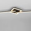Φωτιστικό Οροφής VIALE  Trio Lighting LED 17W 3000K Περιστρεφόμενο Μαύρο Ματ – R67303132