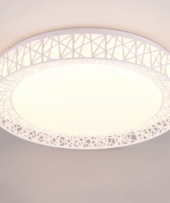 Φωτιστικό Οροφής CLUSTER Reality LED 40W 4300lm CCT Dimmable Με Χειριστήριο Λευκό – R67321101