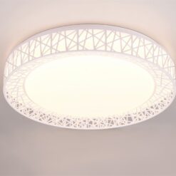Φωτιστικό Οροφής CLUSTER Reality LED 40W 4300lm CCT Dimmable Με Χειριστήριο Λευκό – R67321101