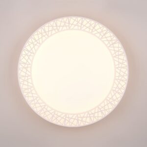 Φωτιστικό Οροφής CLUSTER Reality LED 40W 4300lm CCT Dimmable Με Χειριστήριο Λευκό – R67321101