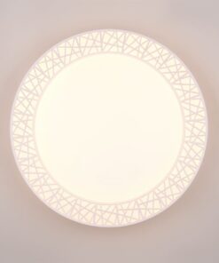 Φωτιστικό Οροφής CLUSTER Reality LED 40W 4300lm CCT Dimmable Με Χειριστήριο Λευκό – R67321101